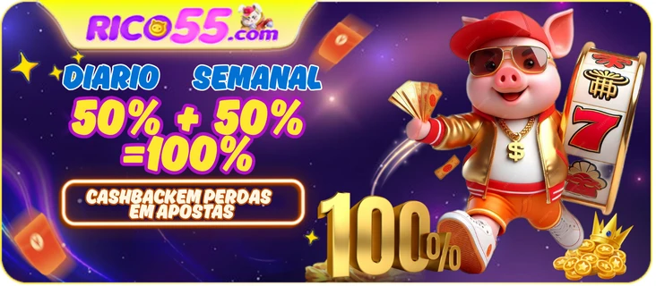 RICO55 Indique amigos para receber um bônus